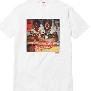 Supreme T-shirt “Buy off the Bar” size medium